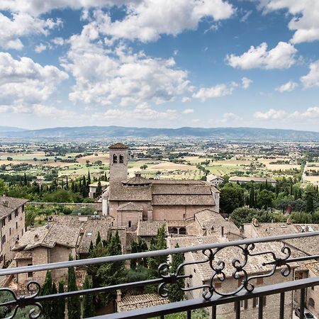 Assisi Panoramic Rooms Exterior foto
